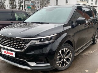 2023 Kia Carnival IV, чёрный, 3600000 рублей, вид 1