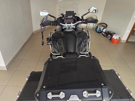 2018 BMW R 1200 GS Adventure, чёрный, 1650000 рублей, вид 3