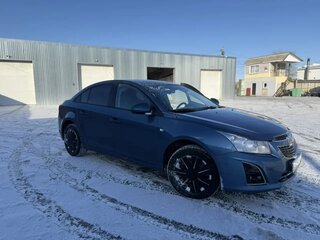 2013 Chevrolet Cruze I Рестайлинг, синий, 930000 рублей, вид 4