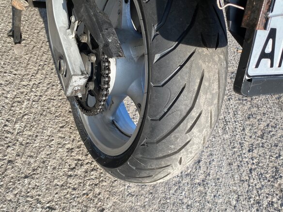 2004 Yamaha FZ6, синий, 355000 рублей - вид 5