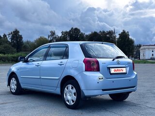 2005 Toyota Corolla IX (E120, E130) Рестайлинг, голубой, 445000 рублей, вид 5