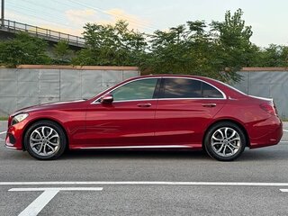 2017 Mercedes-Benz C-Класс 180 9G-TRONIC IV (W205), красный, 1930000 рублей, вид 4