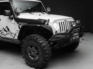 2013 Jeep Wrangler III (JK), белый, 3300000 рублей, вид 5