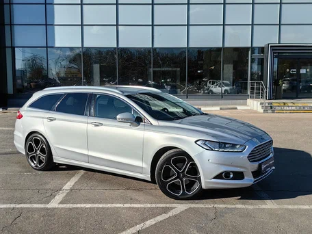 2018 Ford Mondeo V, серебристый, 1250000 рублей, вид 1