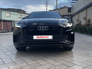 2018 Audi Q8 50 TDI I (4M), чёрный, 5850000 рублей, вид 3