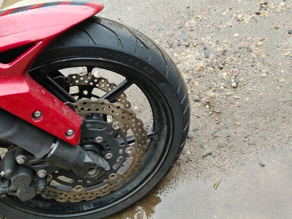 2010 Kawasaki Versys 650, красный, 415000 рублей - вид 6