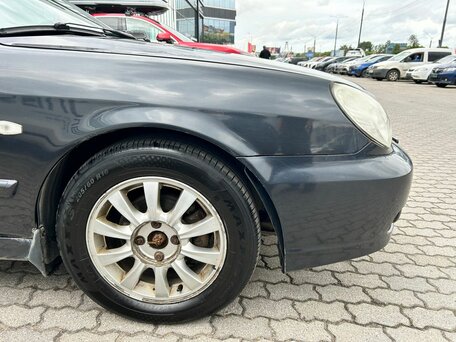 2007 Hyundai Sonata ТагАЗ IV (EF) Рестайлинг, чёрный, 299000 рублей, вид 5
