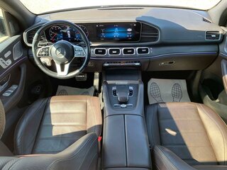 2020 Mercedes-Benz GLS 400 d II (X167), белый, 7450000 рублей, вид 5