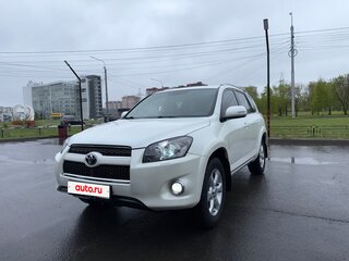 2010 Toyota RAV4 III (XA30), белый, 1800000 рублей, вид 4