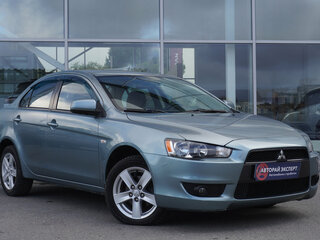 2008 Mitsubishi Lancer X, зелёный, 751000 рублей, вид 3