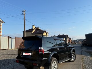 2007 Mitsubishi Pajero Sport I Рестайлинг, чёрный, 950000 рублей, вид 2