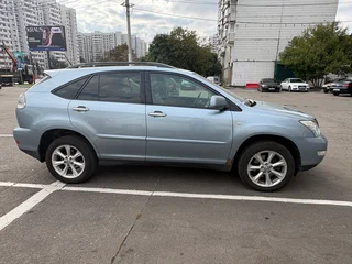 2008 Lexus RX 350 II Рестайлинг, голубой, 1030000 рублей, вид 5