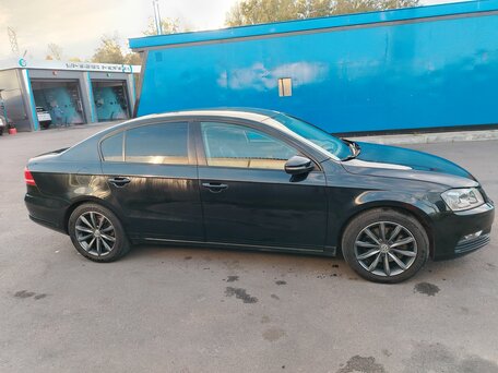 2011 Volkswagen Passat B7, чёрный, 950000 рублей, вид 4
