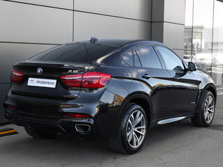 2017 BMW X6 40d II (F16), чёрный, 3800000 рублей, вид 5