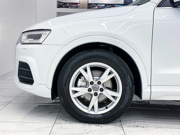 2015 Audi Q3 I (8U) Рестайлинг, белый, 1899000 рублей - вид 5