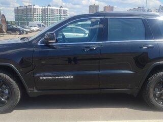 2013 Jeep Grand Cherokee IV (WK2) Рестайлинг, чёрный, 1850000 рублей, вид 4