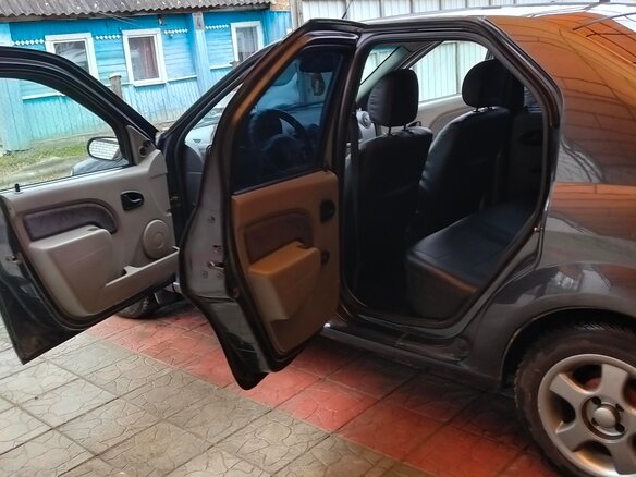 2006 Renault Logan I, серый, 340000 рублей - вид 16