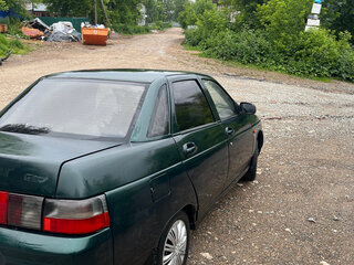 2002 Lada (ВАЗ) 2110, зелёный, 90000 рублей, вид 4