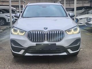 2022 BMW X1 Long 20Li sDrive II (F48) Рестайлинг, белый, 1825000 рублей, вид 2