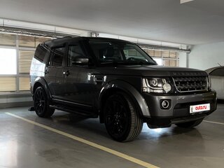 2016 Land Rover Discovery IV Рестайлинг, серый, 2950000 рублей, вид 2