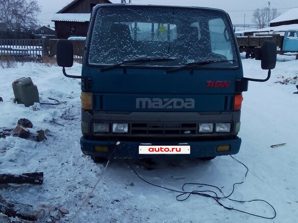1995 Mazda Titan, синий, 780000 рублей - вид 5