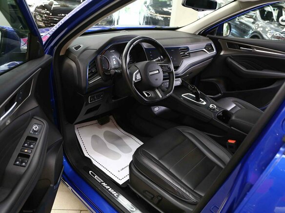 2020 Haval F7 I, синий, 1520000 рублей - вид 9