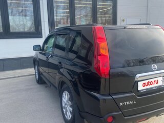 2007 Nissan X-Trail II, чёрный, 1050000 рублей, вид 3