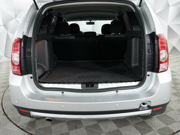 2012 Renault Duster I, серый, 971000 рублей - вид 16