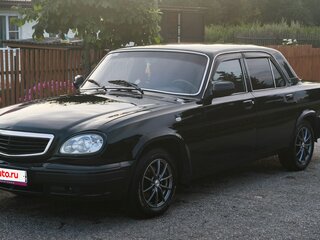 2005 ГАЗ 31105 «Волга», чёрный, 505000 рублей, вид 1