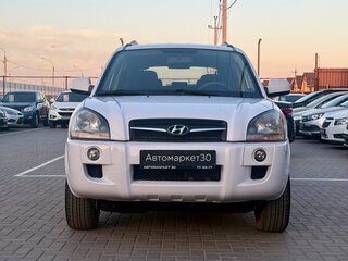 2008 Hyundai Tucson I, белый, 779990 рублей, вид 2