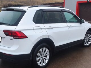 2018 Volkswagen Tiguan II, белый, 1850000 рублей, вид 4