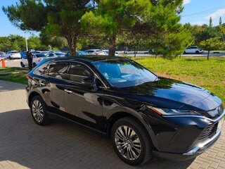 2021 Toyota Harrier IV (XU80), чёрный, 4450000 рублей, вид 2