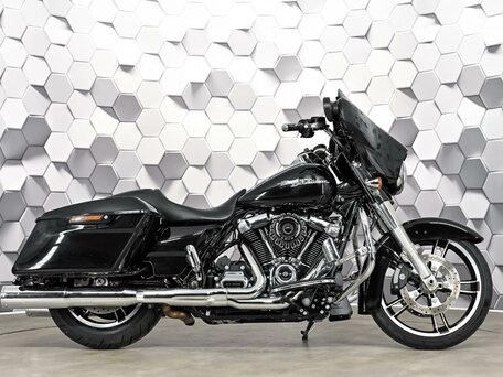 2016 Harley-Davidson Street Glide Special, чёрный, 1777000 рублей, вид 3