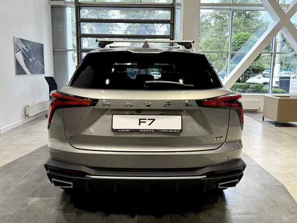 2026 Haval F7 II, серый, 3799000 рублей - вид 4