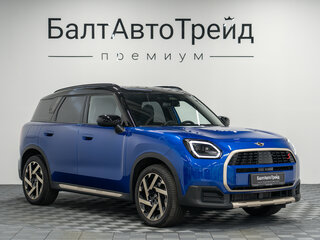 2024 Mini Countryman S III, синий, 5490000 рублей, вид 5