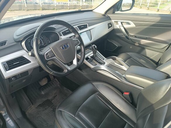 2019 Geely Atlas I, серый, 1320000 рублей - вид 10