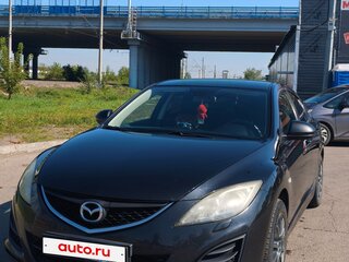 2011 Mazda 6 II (GH) Рестайлинг, чёрный, 800000 рублей, вид 5