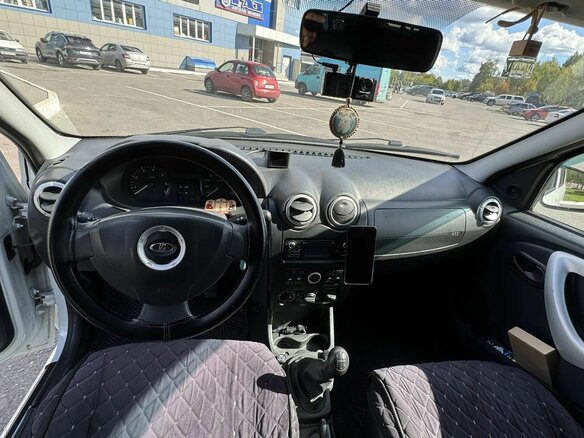 2018 Lada (ВАЗ) Largus I, белый, 750000 рублей - вид 7
