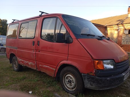 1990 Ford Transit, красный, 120000 рублей, вид 5