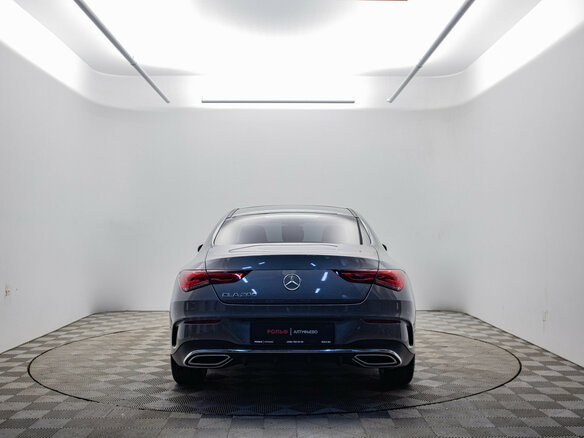 2020 Mercedes-Benz CLA 200 II (C118, X118), серый - вид 5