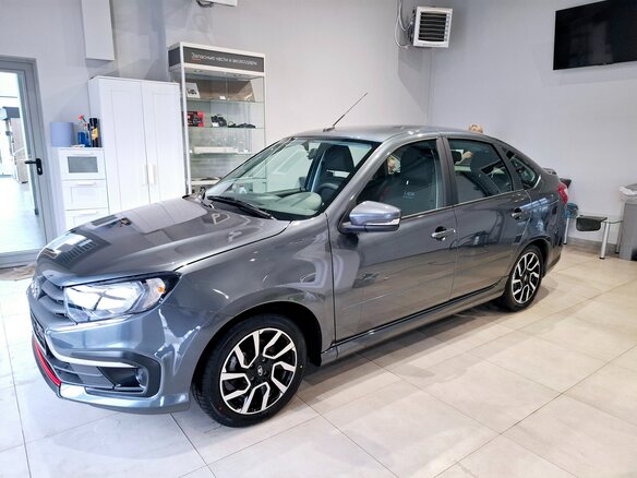 2026 Lada (ВАЗ) Granta Drive Active/Sportline Sportline I Рестайлинг, серый, 1440000 рублей