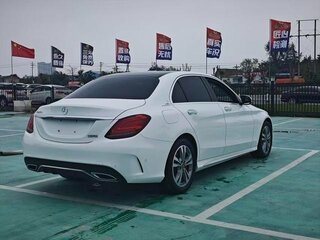 2020 Mercedes-Benz C-Класс Long 200 L IV (W205) Рестайлинг, белый, 2500000 рублей, вид 4