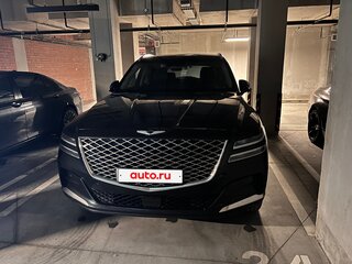 2020 Genesis GV80 I, чёрный, 3890000 рублей, вид 4
