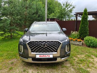 2021 Hyundai Palisade I, зелёный, 5700000 рублей, вид 1