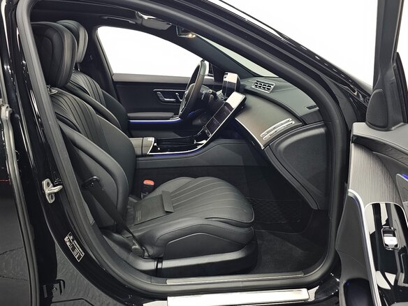 2024 Mercedes-Benz S-Класс 450 d 4MATIC VII (W223), чёрный - вид 5
