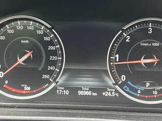 2016 BMW 5 серии 520d VI (F10/F11/F07) Рестайлинг, чёрный, 2690000 рублей, вид 5