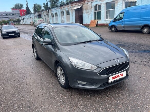 2018 Ford Focus III Рестайлинг, серый, 1150000 рублей - вид 1
