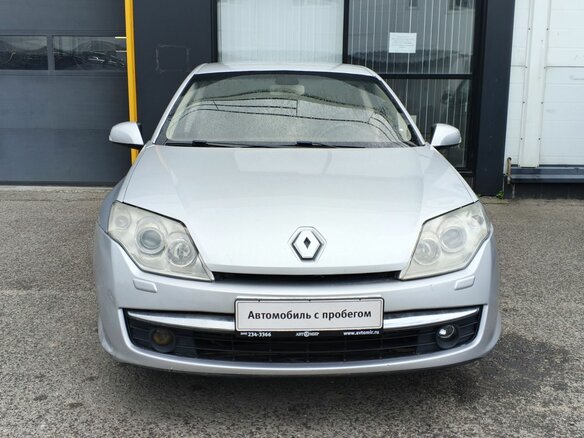 2008 Renault Laguna III, голубой - вид 1