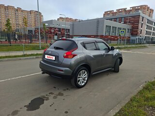 2012 Nissan Juke I, серый, 1120000 рублей, вид 5
