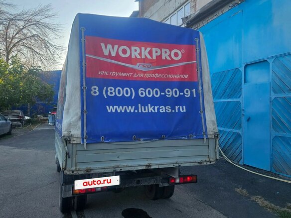 2014 ГАЗ ГАЗель (3302), белый, 1050000 рублей - вид 5